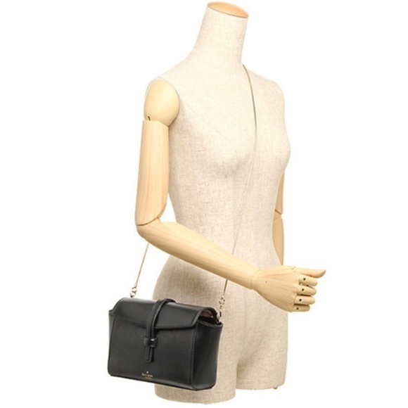 Kate Spade Black Riverside Street Emmie Crossbody - Picture 7 of 7
